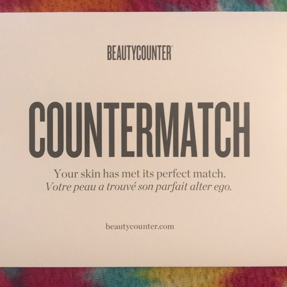 SOLD: BEAUTYCOUNTER COUNTERMATCH SAMPLES